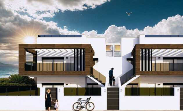 Bungalow - Rez-de-chaussée - Nouvelle construction - San Pedro del Pinatar - RP-94752