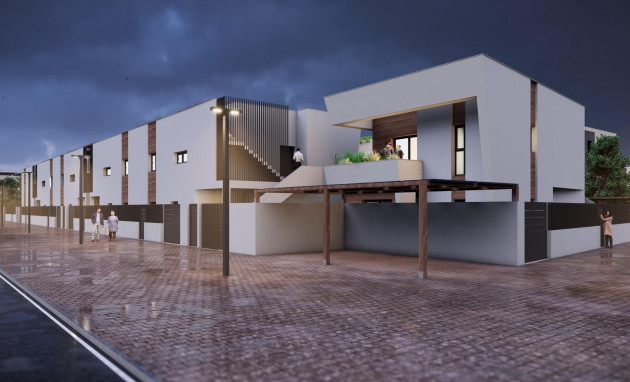 Bungalow - Rez-de-chaussée - Nouvelle construction - Torre Pacheco - Torrepacheco