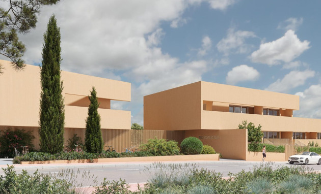Bungalow - Rez-de-chaussée - Nouvelle construction - Torrevieja - Los balcones