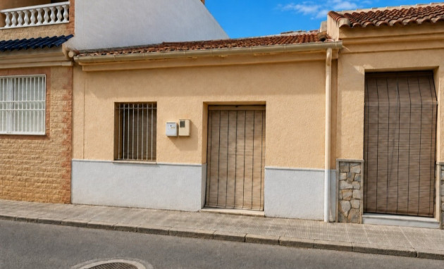Bungalow - Rez-de-chaussée - Revente - Benijofar - Benijofar - Village