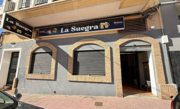 Comercial - Reventa - Torrevieja - Estacion de autobuses