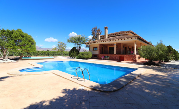 Country Property - Herverkoop - Callosa de Segura - VIN-61951