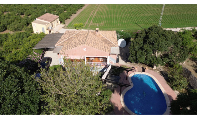 Country Property - Herverkoop - Orihuela - San Bartolome
