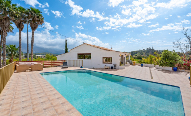 Country Property - Revente - La Nucia - La Nucia - Country
