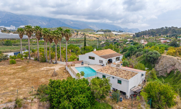 Country Property - Revente - La Nucia - La Nucia - Country