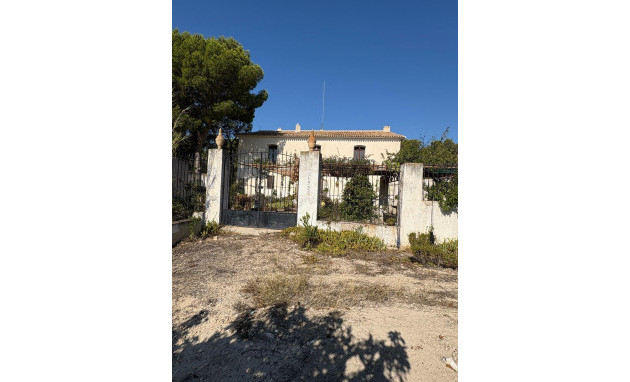 Country Property - Revente - Villajoyosa - SHL--40324