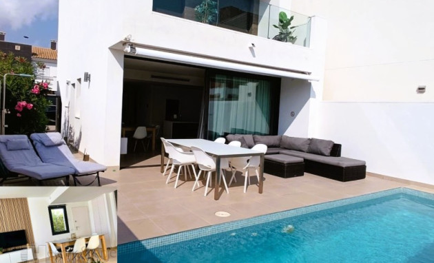 Detached house - Herverkoop - San Javier - Santiago de la Ribera