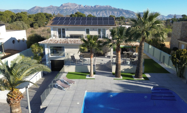 Detached Villa - Herverkoop - Alfaz del Pi - Alfaz del Pi - Town