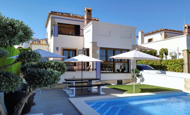 Detached Villa - Herverkoop - Algorfa - La Finca Golf