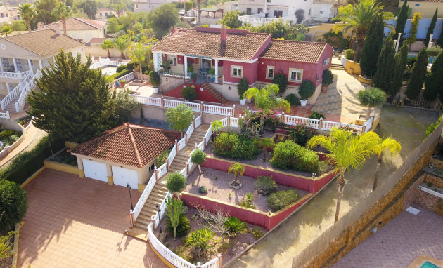 Detached Villa - Herverkoop - Algorfa - Lomas de La Juliana