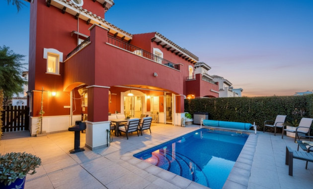 Detached Villa - Herverkoop - Mar Menor Golf Resort - Mar Menor Golf Resort - Centre