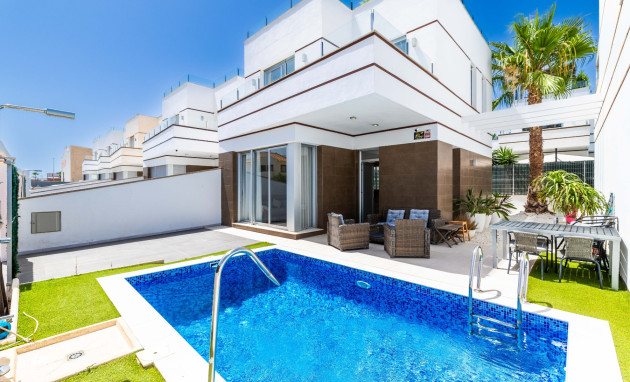 Detached Villa - Reventa - Ciudad Quesada - Lo Marabu