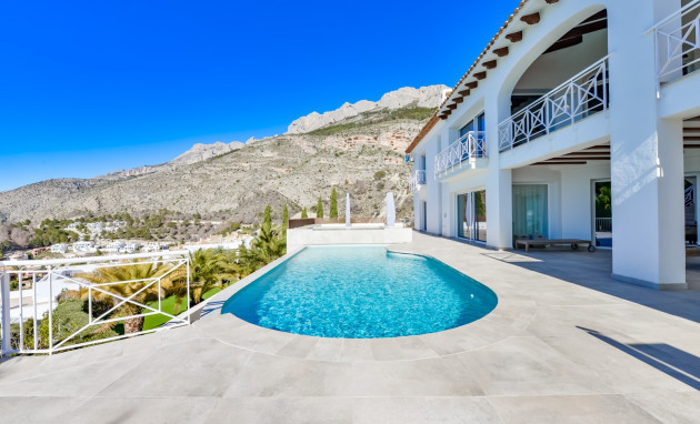 Detached Villa - Revente - Altea - Sierra de Altea