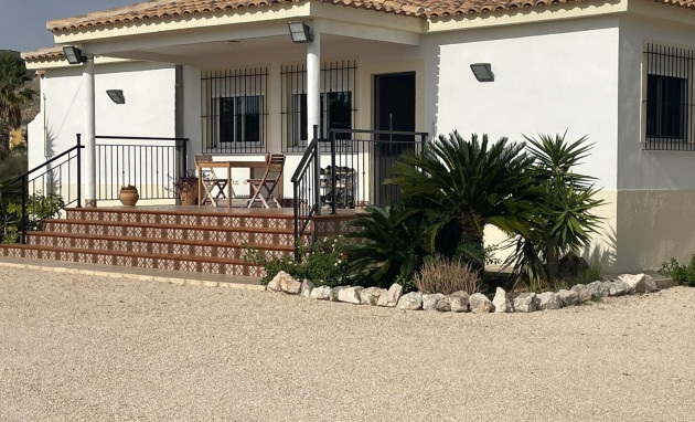 Finca / Country Property - Herverkoop - Abanilla - Abanilla