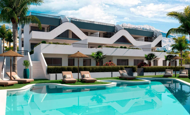 Ground floor apartment - New Build - Alfas del Pi - Alfaz del Sol