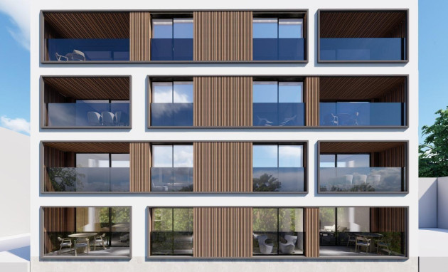 Ground floor apartment - Nieuwbouw - Guardamar del Segura - Pueblo