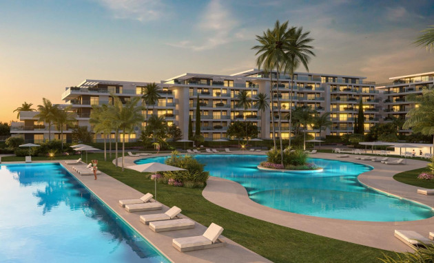 Ground floor apartment - Nouvelle construction - Almerimar - Almerimar