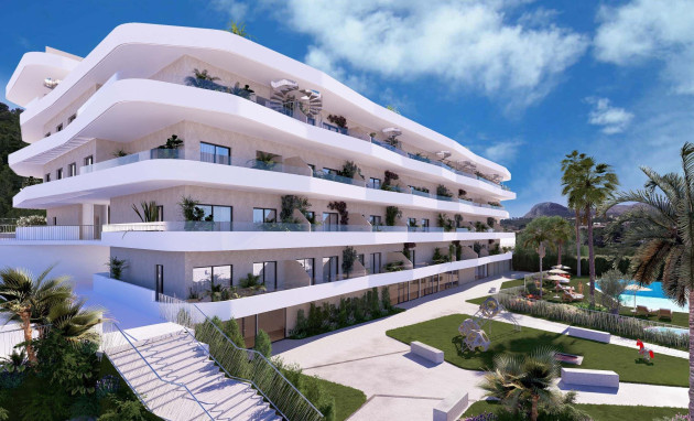 Ground floor apartment - Nouvelle construction - La Nucia - Ciudad Deportiva