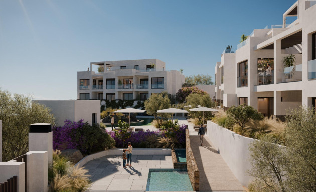 Ground floor apartment - Nouvelle construction - Mojacar - Playa De Macenas