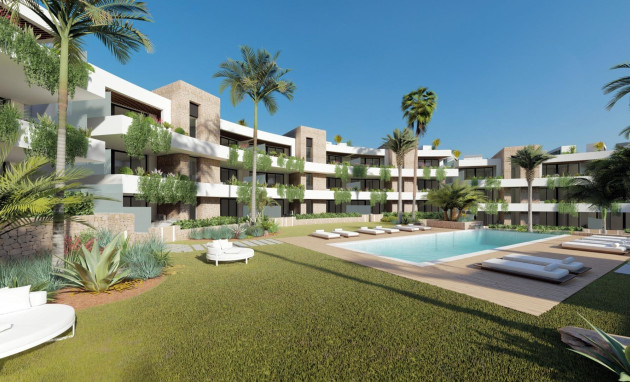 Ground floor apartment - Obra nueva - La Manga Club - La Manga Club