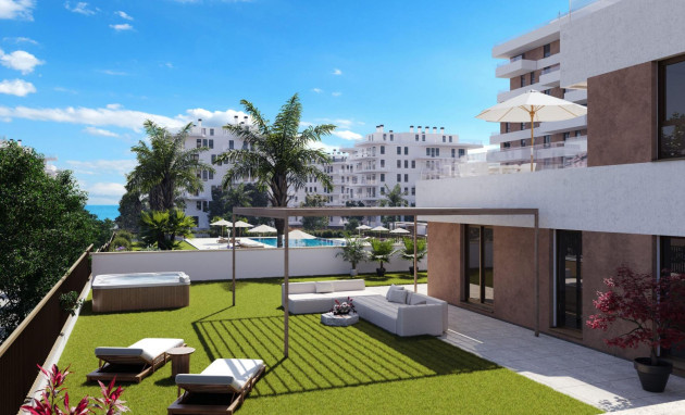 Ground floor apartment - Obra nueva - Villajoyosa - Playa del Torres
