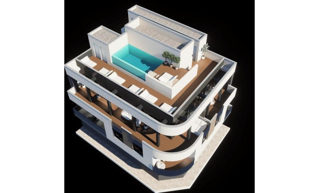 Ground Floor - Nouvelle construction - Torrevieja - Centro