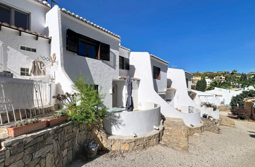 Herverkoop - 2. Town house - Benisa - Costa Blanca