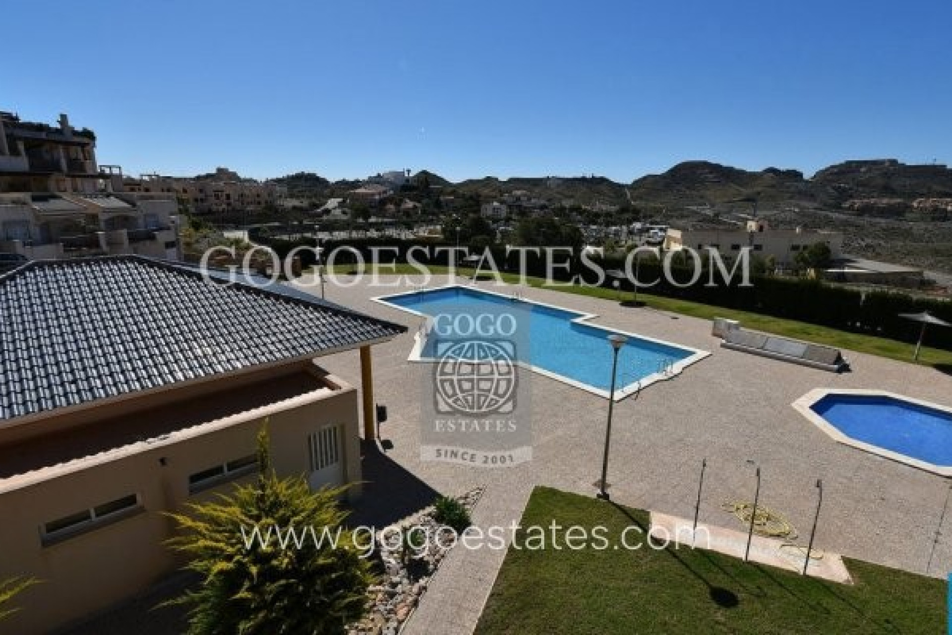 Herverkoop - Apartment - Aguilas - Collados