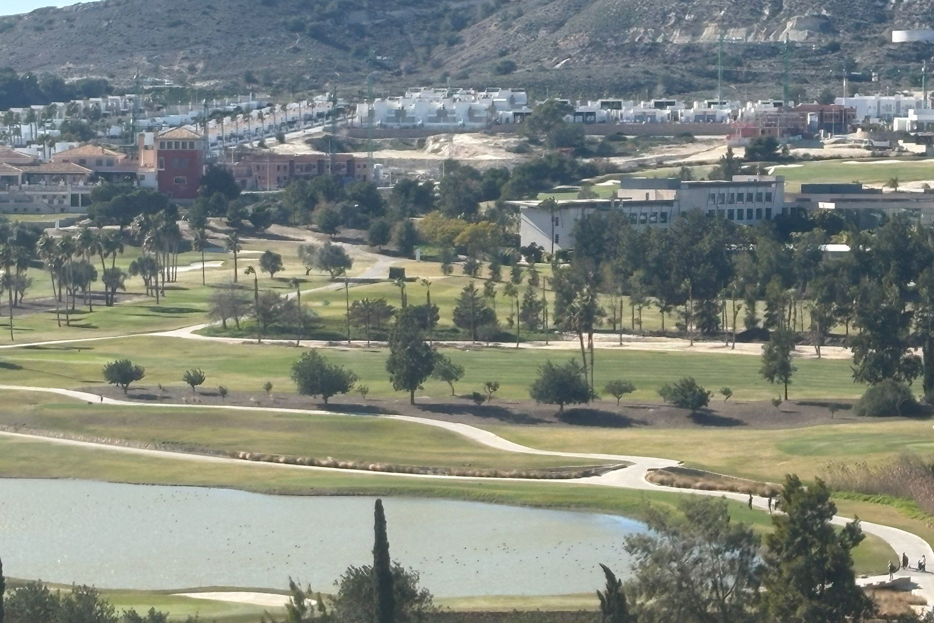 Herverkoop - Apartment - Algorfa - La Finca Golf Resort