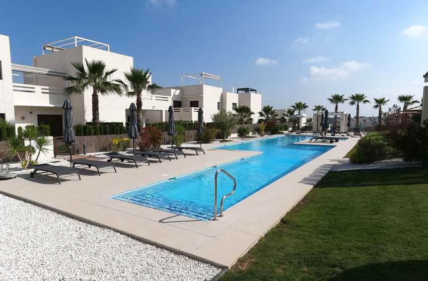 Herverkoop - Apartment - Algorfa - La Finca Golf Resort