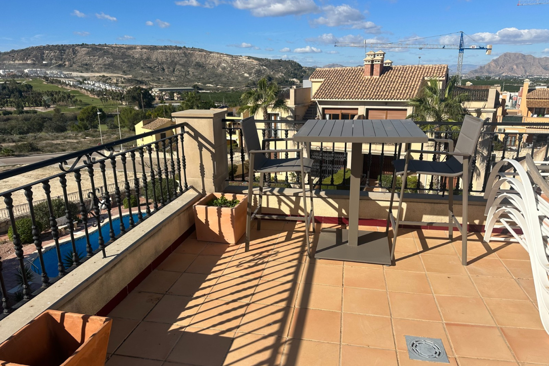 Herverkoop - Apartment - Algorfa - La Finca Resort