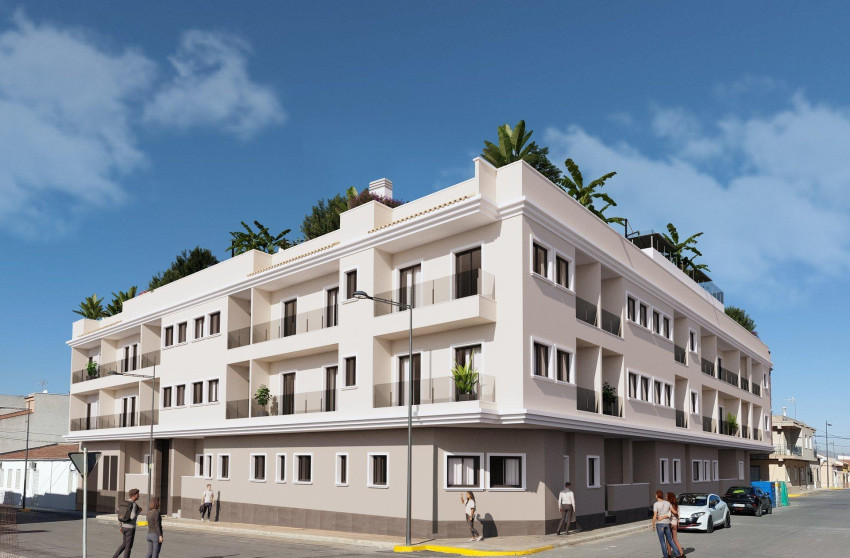 Herverkoop - Apartment - Algorfa - Pueblo 3