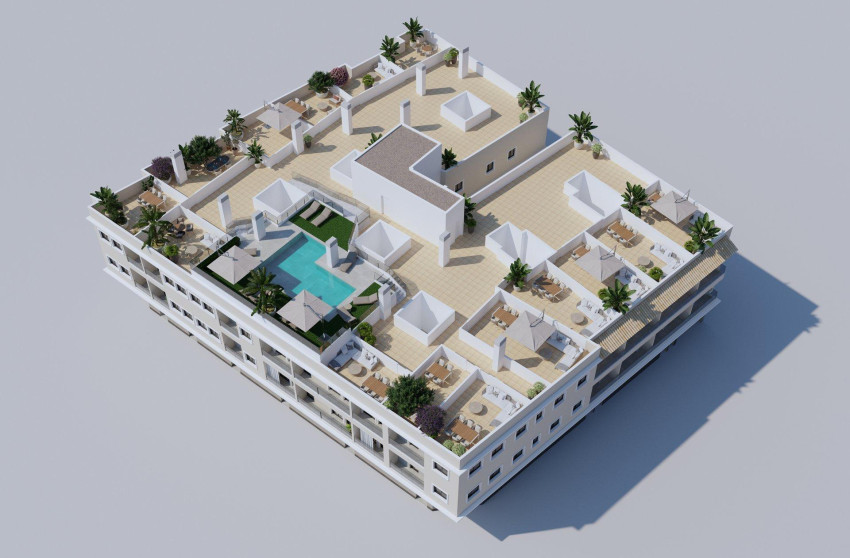 Herverkoop - Apartment - Algorfa - Pueblo 3