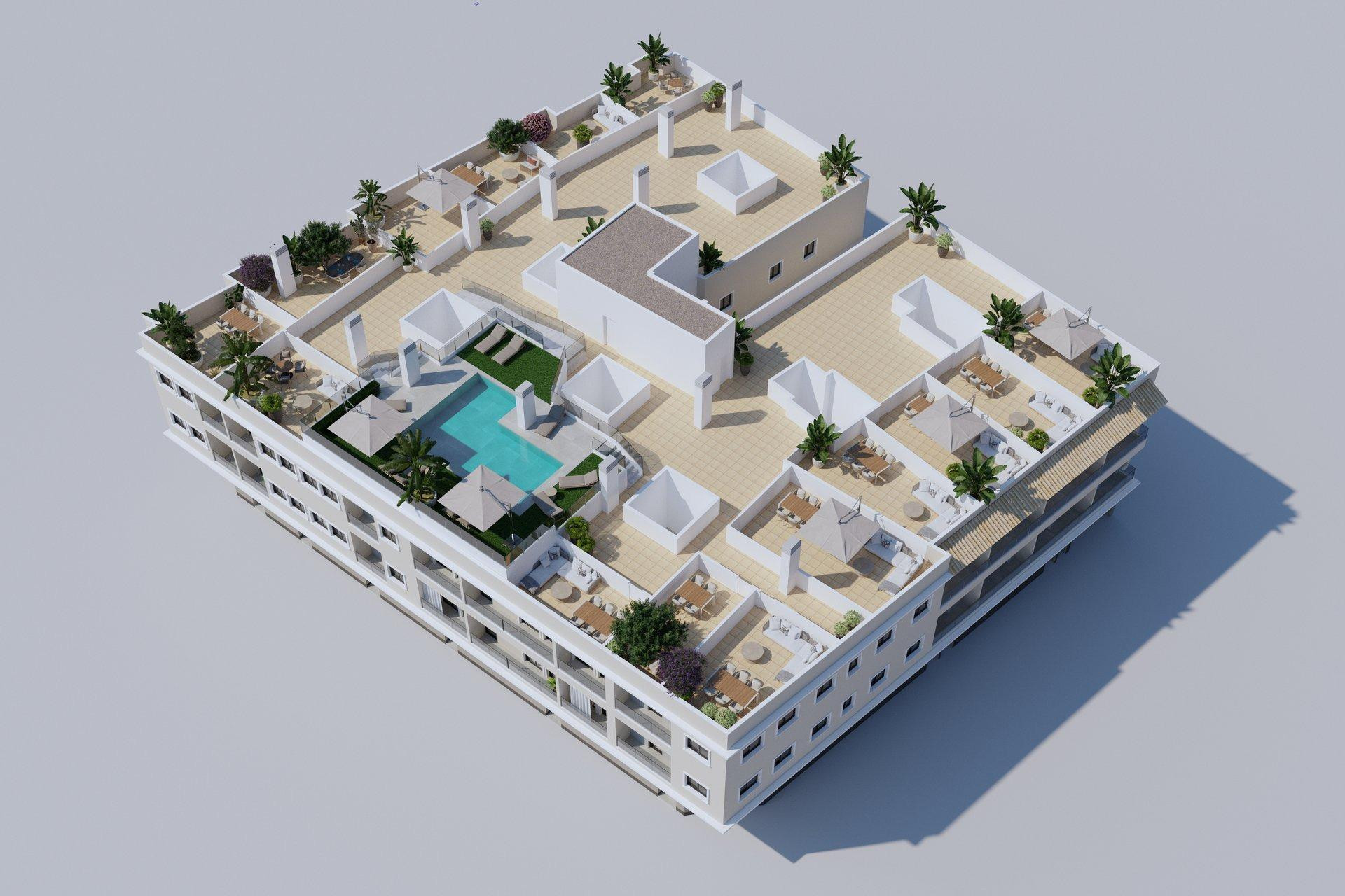 Herverkoop - Apartment - Algorfa - Pueblo 3
