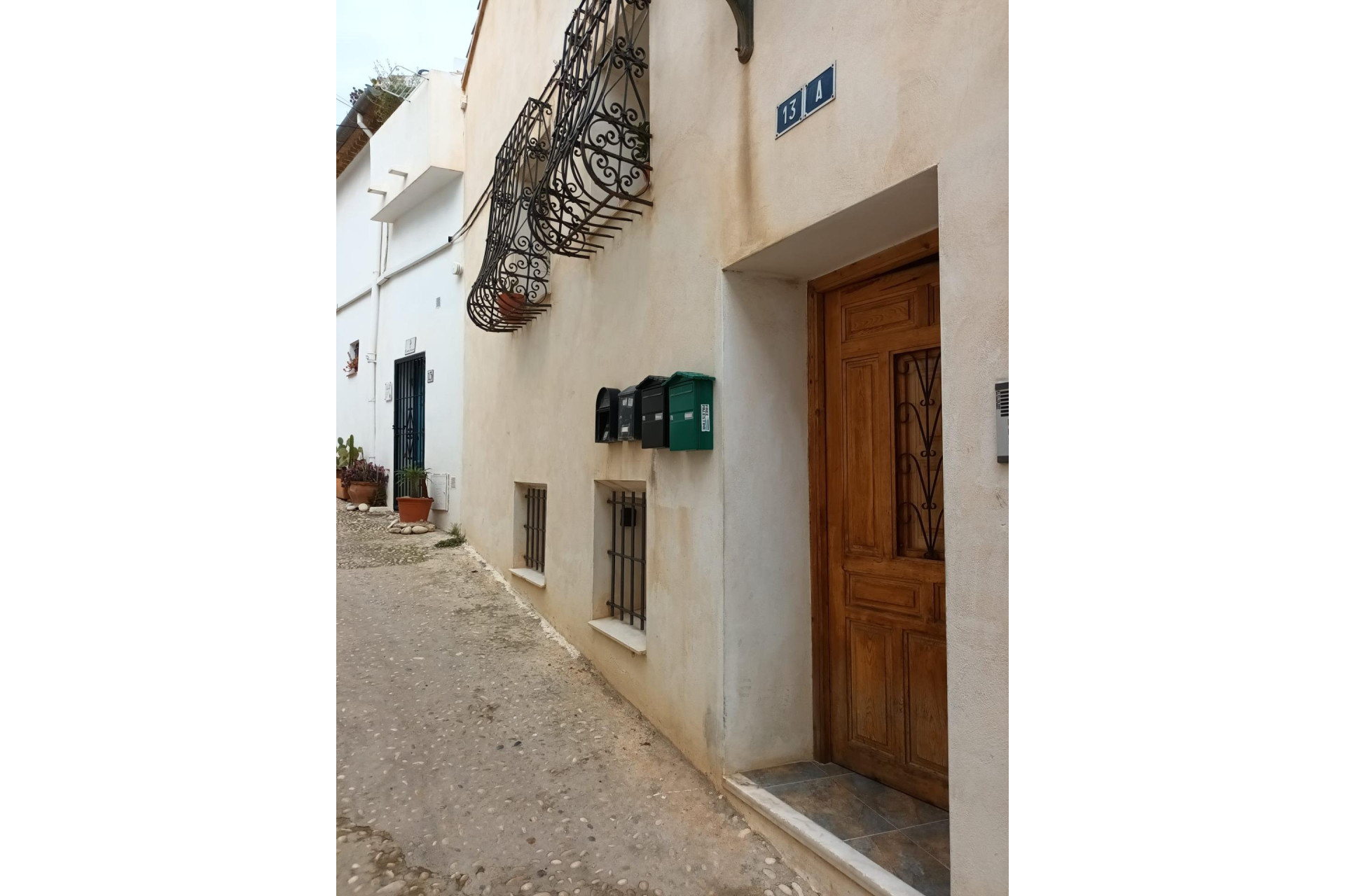 Herverkoop - Apartment - Altea - 1a linea