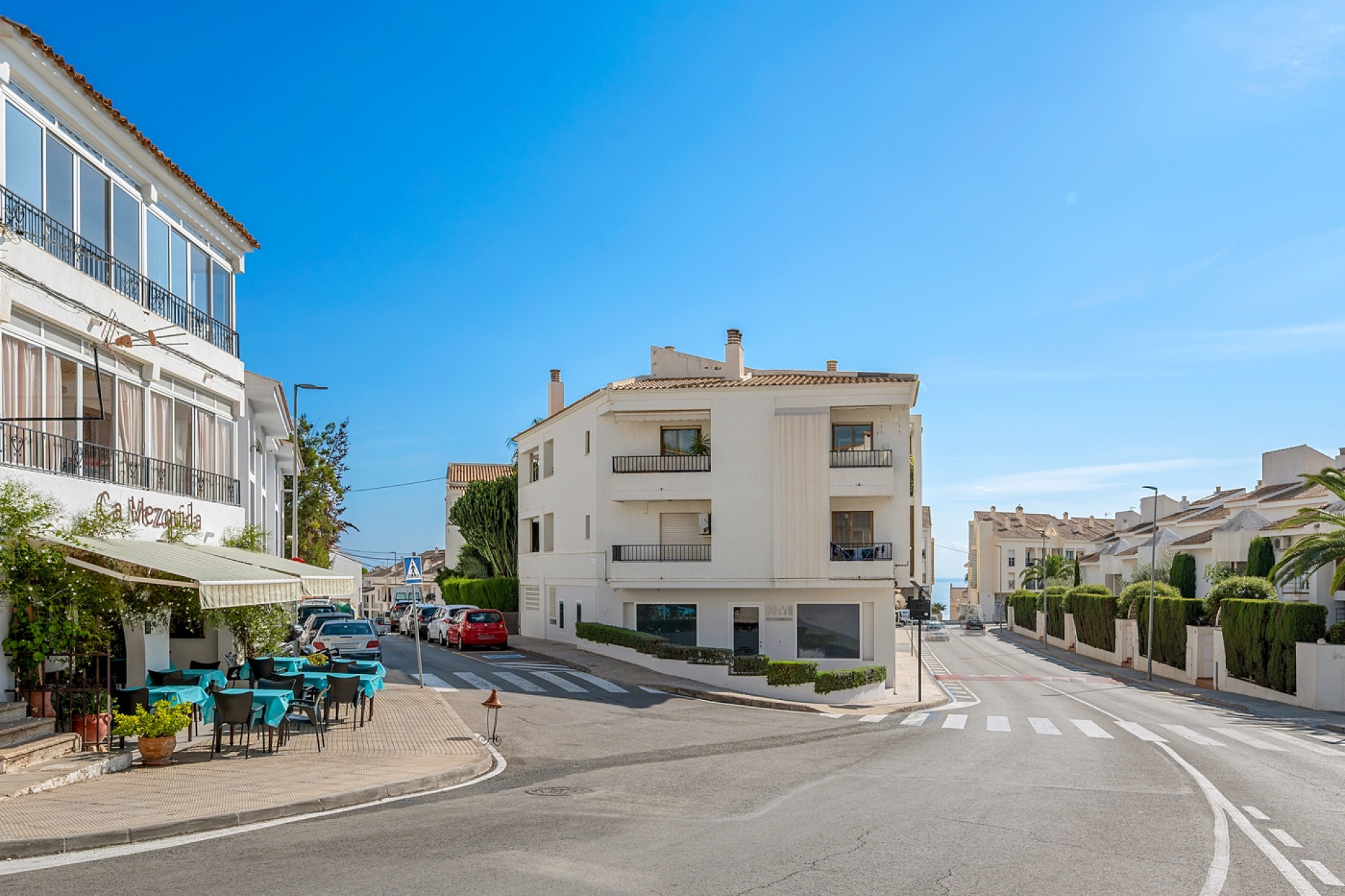 Herverkoop - Apartment - Altea - Altea - Town