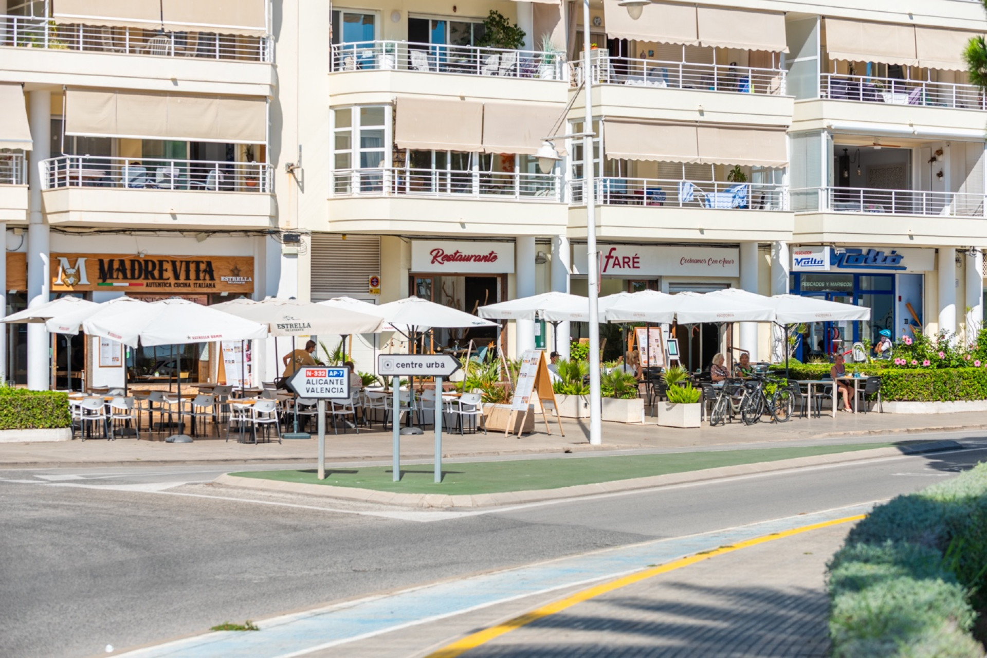Herverkoop - Apartment - Altea - Altea - Town