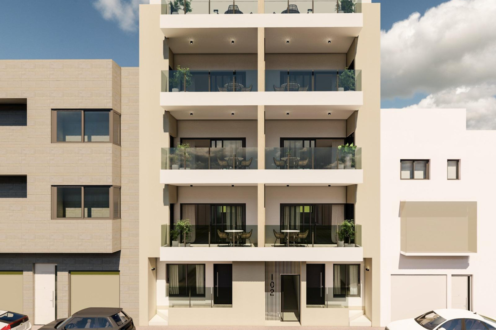 Herverkoop - Apartment - Guardamar del Segura - Pueblo