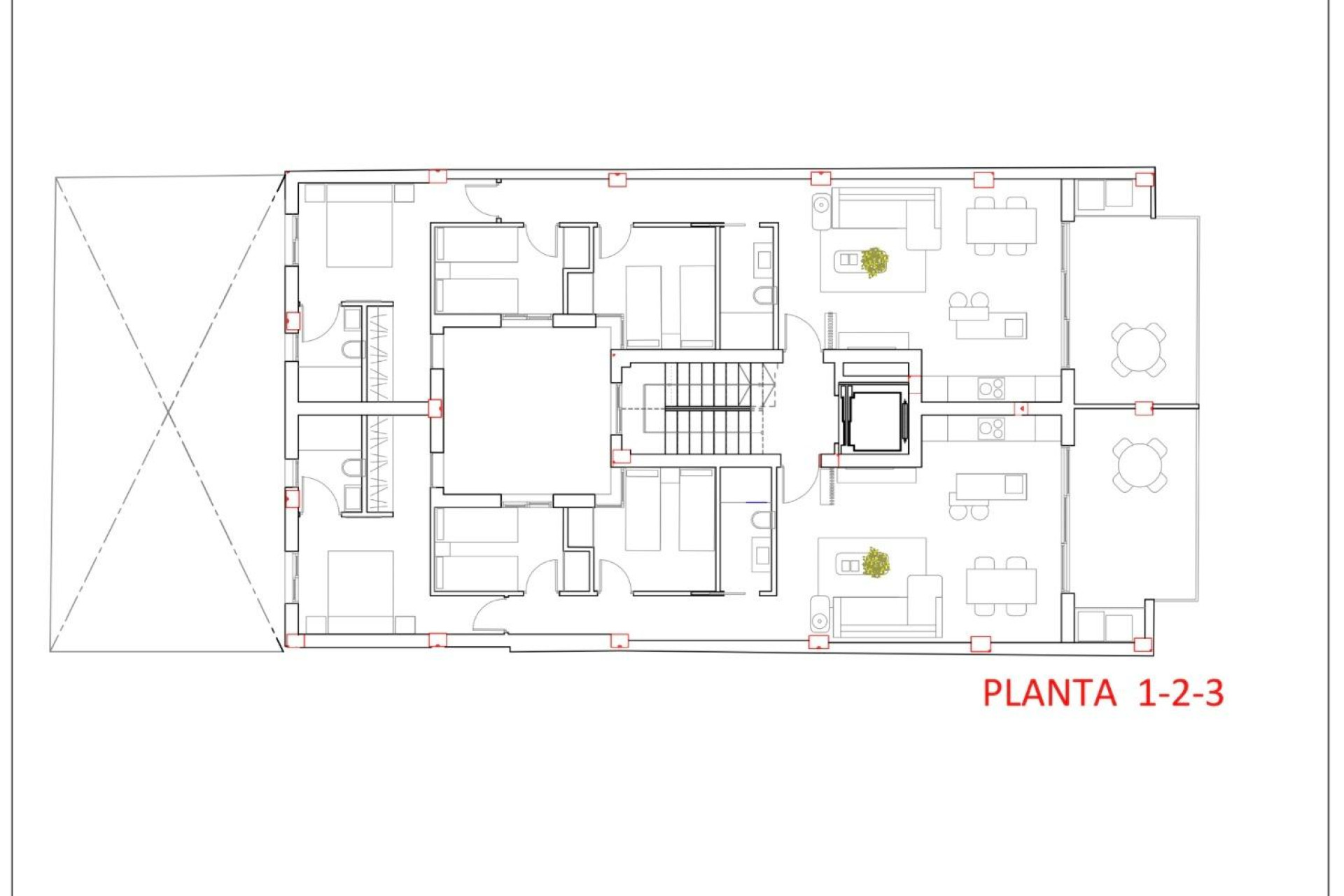 Herverkoop - Apartment - Guardamar del Segura - Pueblo