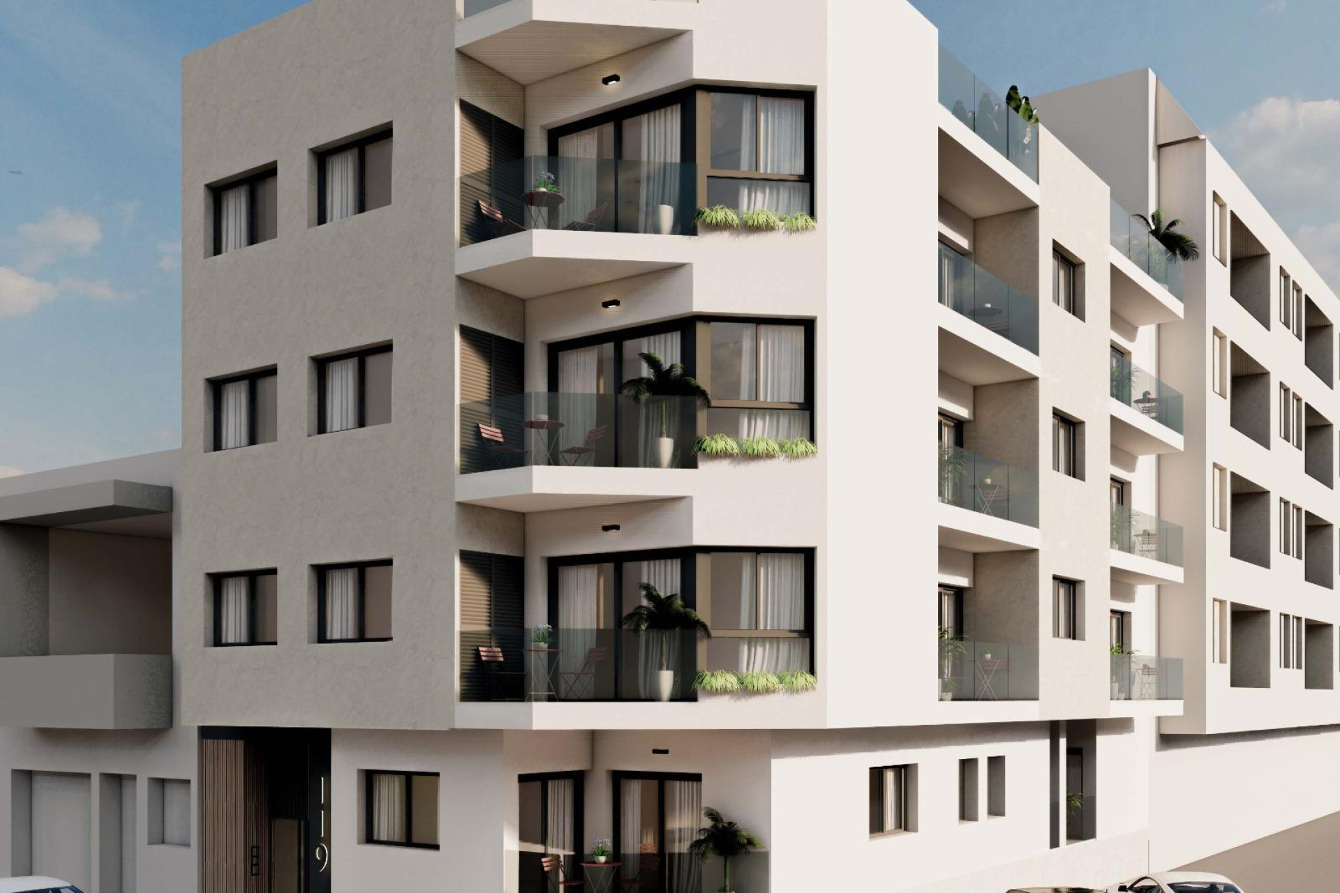 Herverkoop - Apartment - Guardamar del Segura - Pueblo