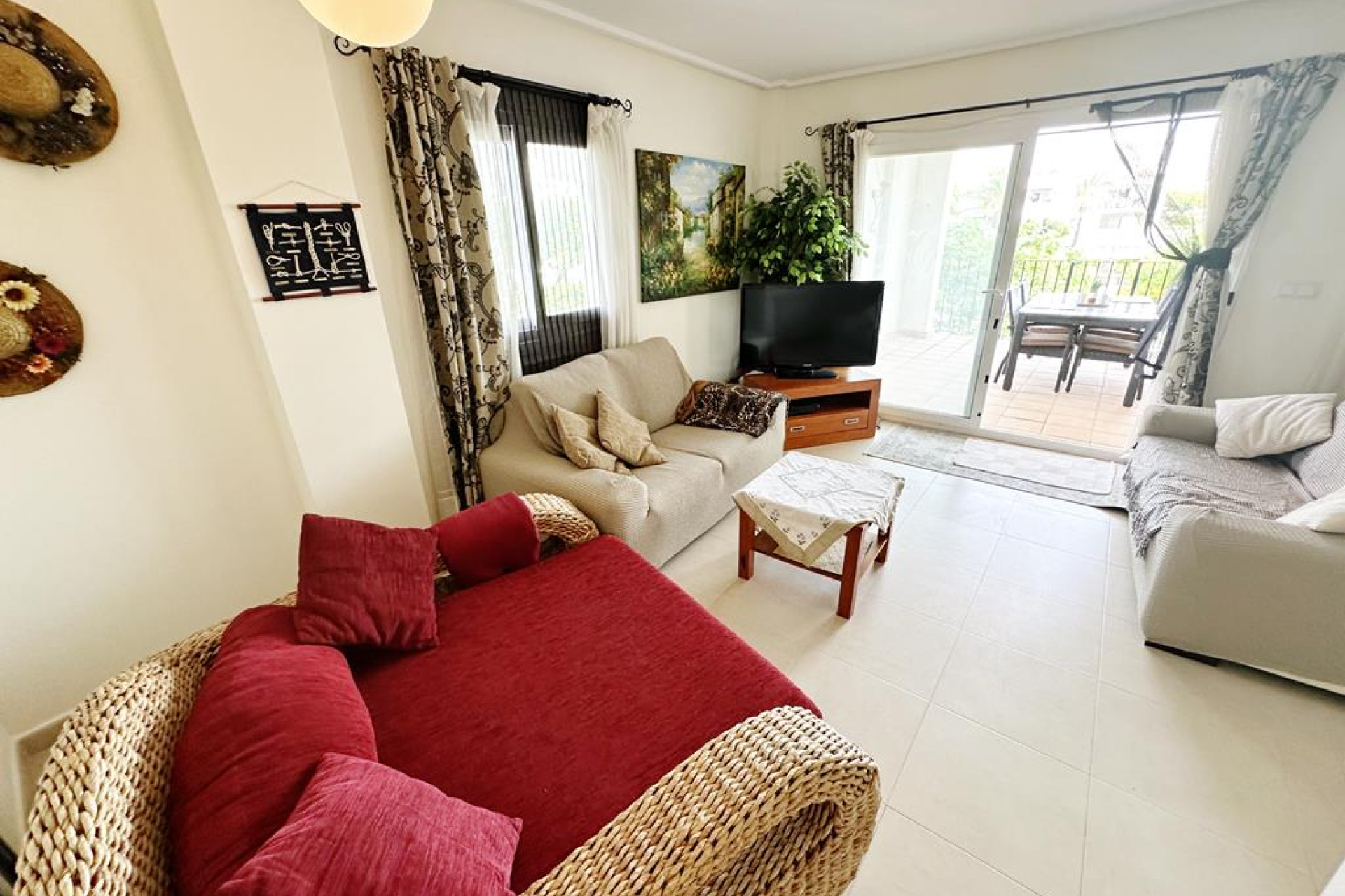 Herverkoop - Apartment - Hacienda Riquelme Golf Resort - Hacienda Riquelme Golf Resort - Centre