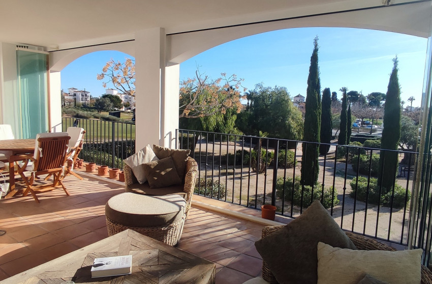 Herverkoop - Apartment - Hacienda Riquelme Golf Resort - Hacienda Riquelme Golf Resort - Centre