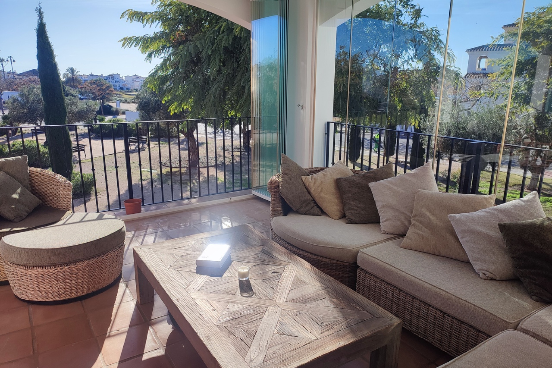 Herverkoop - Apartment - Hacienda Riquelme Golf Resort - Hacienda Riquelme Golf Resort - Centre