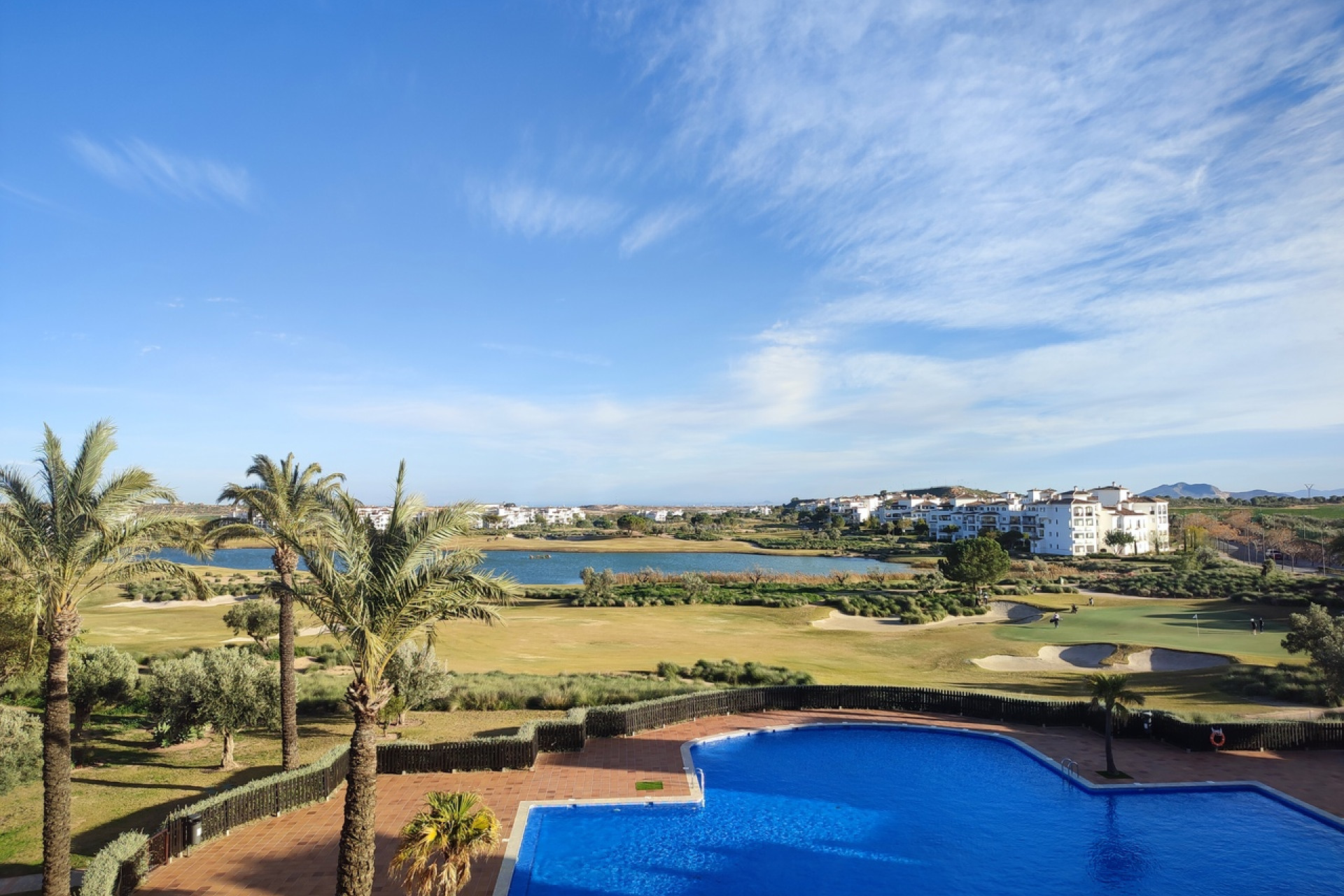 Herverkoop - Apartment - Hacienda Riquelme Golf Resort - Hacienda Riquelme Golf Resort - Centre