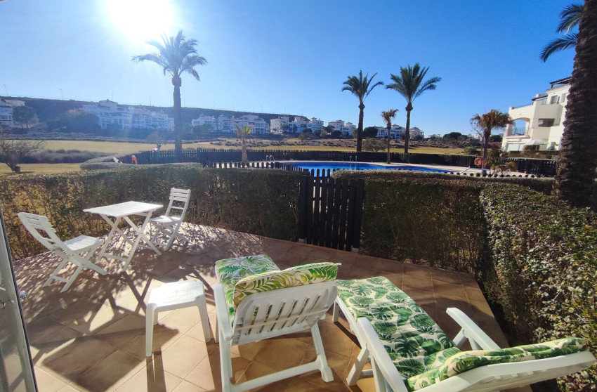 Herverkoop - Apartment - Hacienda Riquelme Golf Resort - Hacienda Riquelme Golf Resort - Centre
