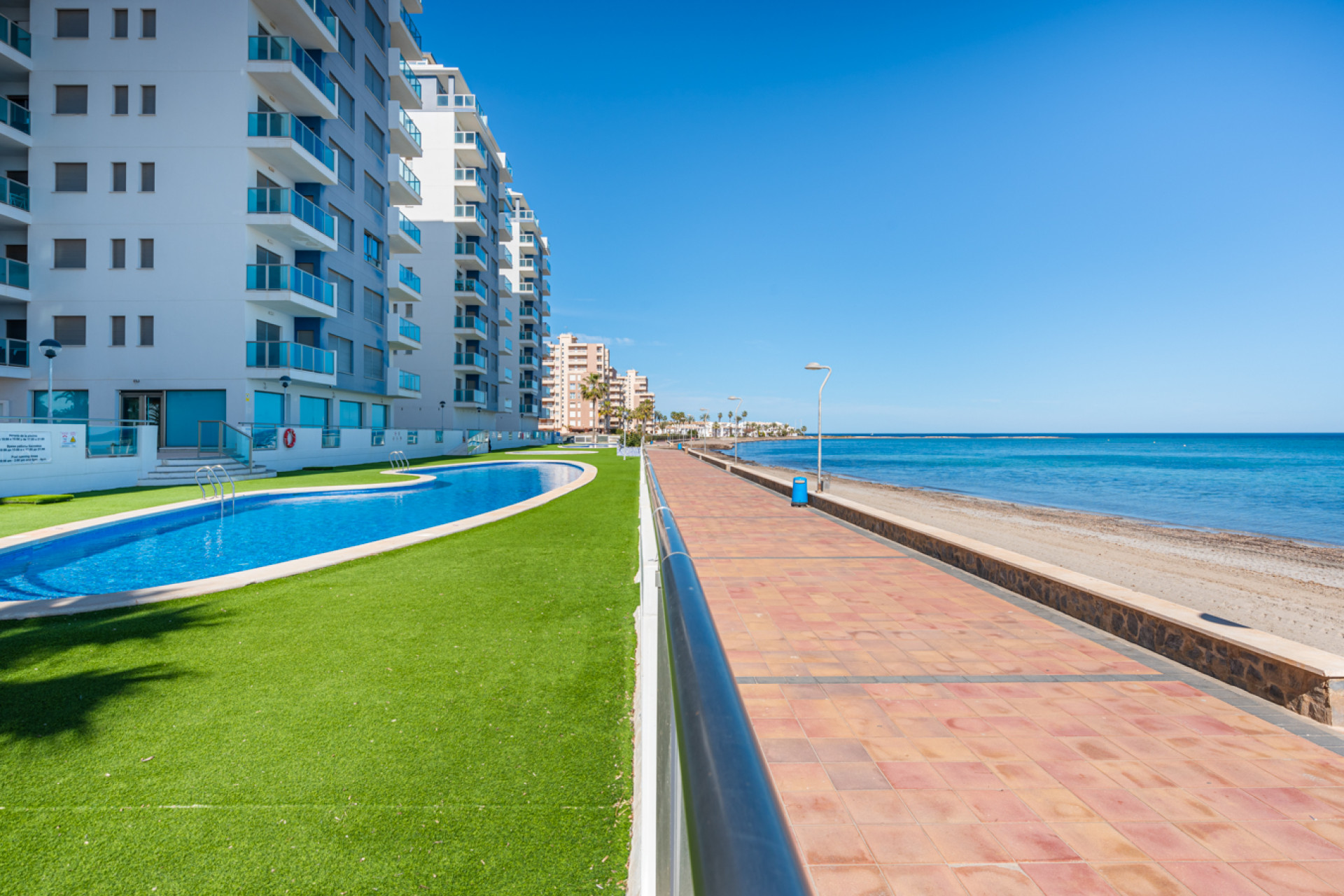 Herverkoop - Apartment - La Manga del Mar Menor - Playa del Pudrimel
