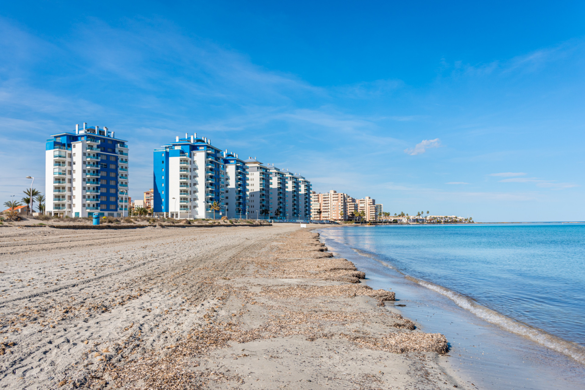 Herverkoop - Apartment - La Manga del Mar Menor - Playa del Pudrimel