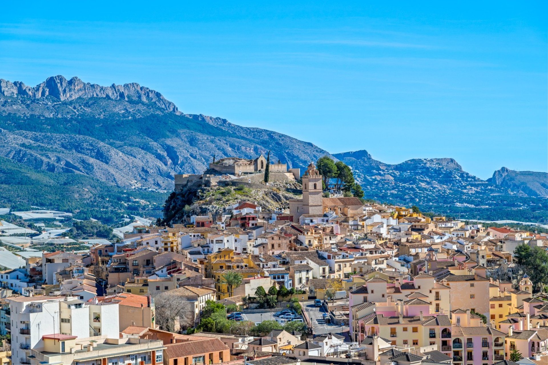 Herverkoop - Apartment - La Nucia - La Nucia - Town