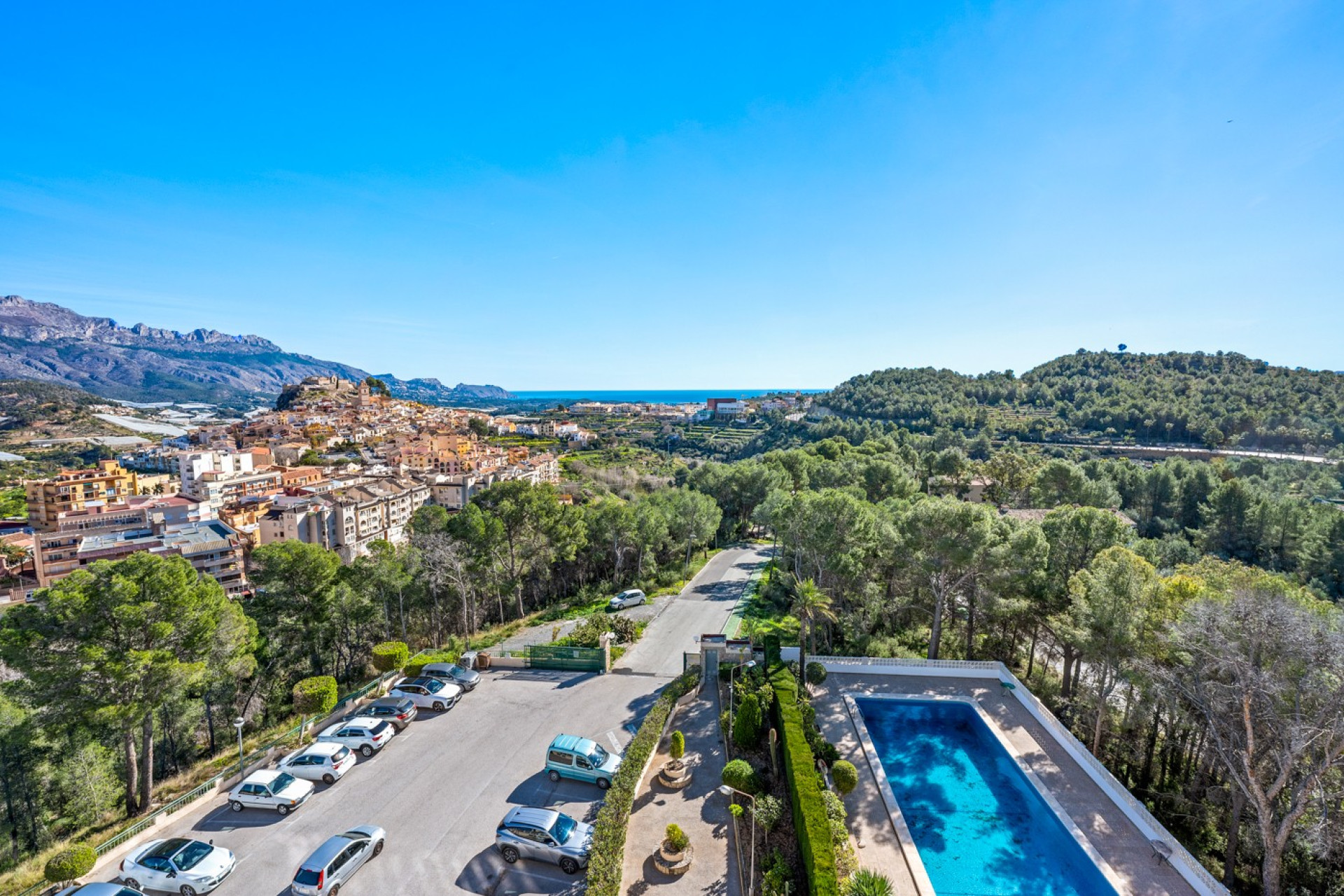 Herverkoop - Apartment - La Nucia - La Nucia - Town