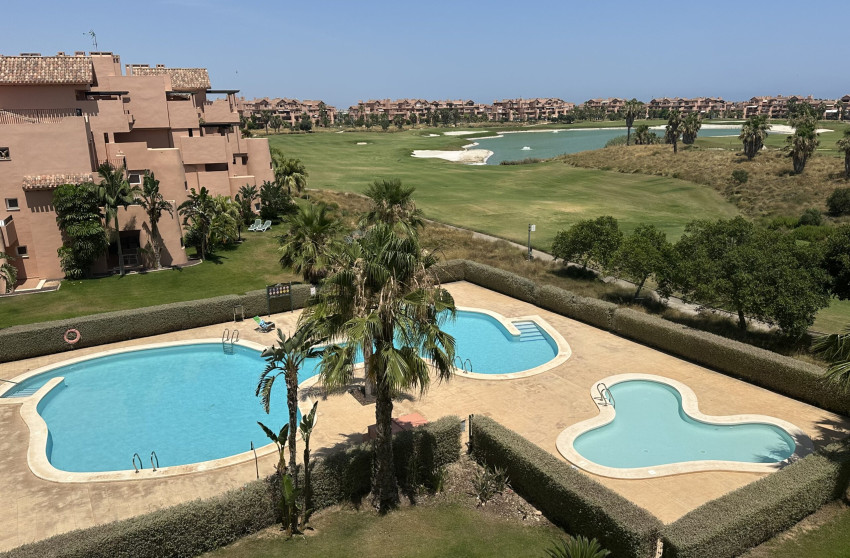 Herverkoop - Apartment - Mar Menor Golf Resort - Mar Menor Golf Resort - Centre